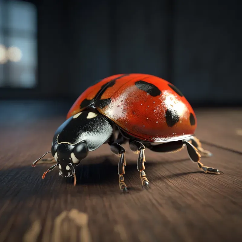 Photorealistic Insect Images