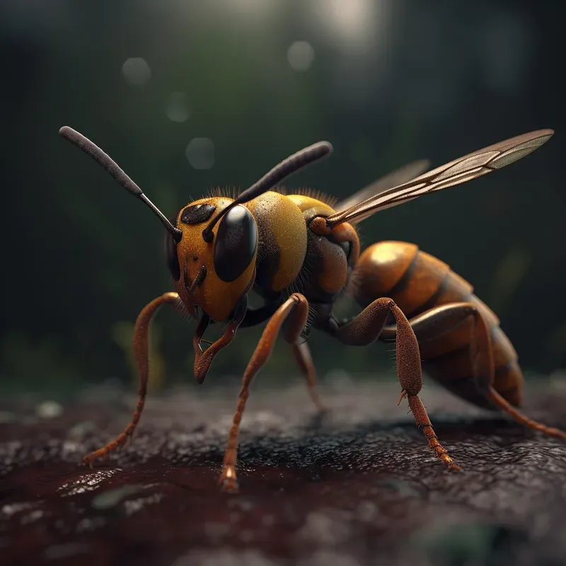 Photorealistic Insect Images