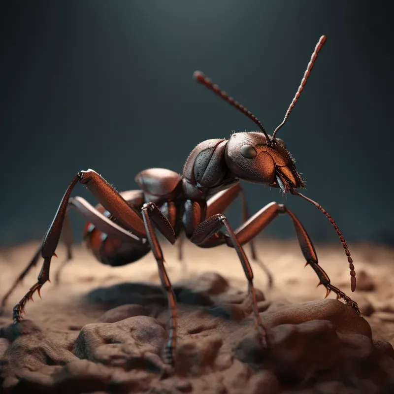 Photorealistic Insect Images