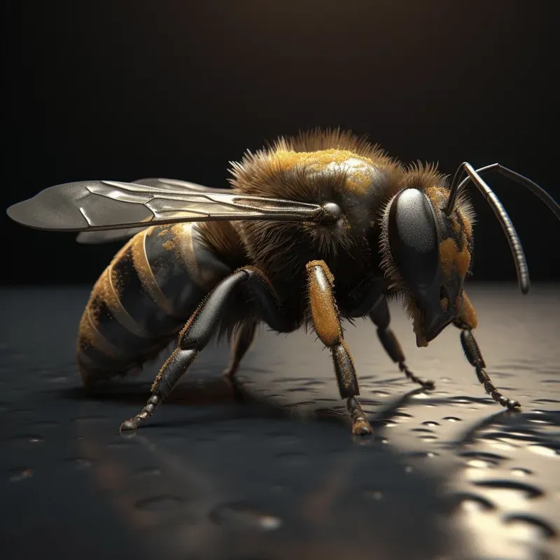 Photorealistic Insect Images
