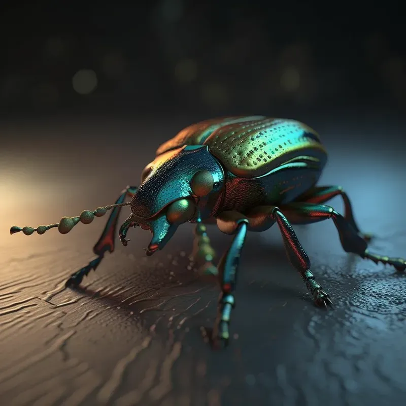 Photorealistic Insect Images