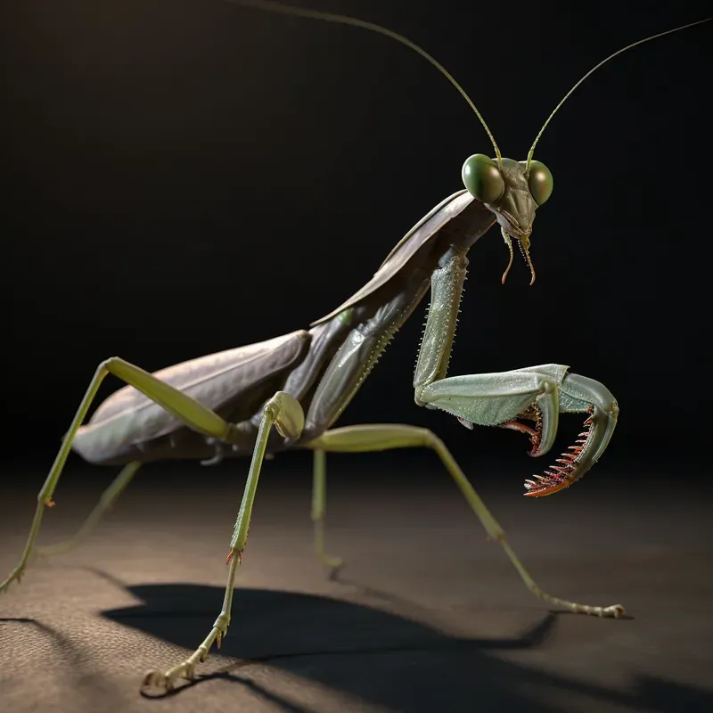 Photorealistic Insect Images