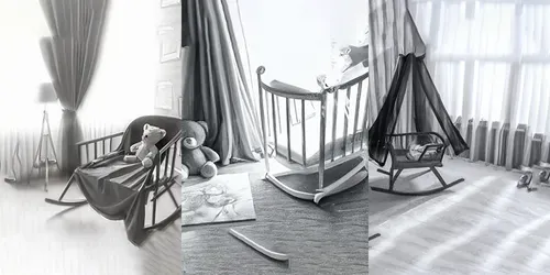 Baby Cradle generated by dalle