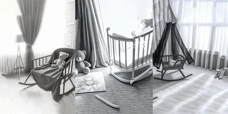 Baby Cradle generated by undefined
