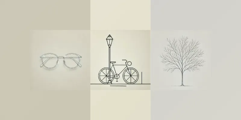 Minimalist Line Art Simple And Elegant generated by undefined