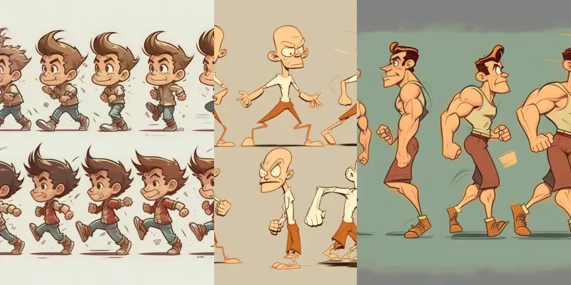 Poses For Animated Characters generated by undefined