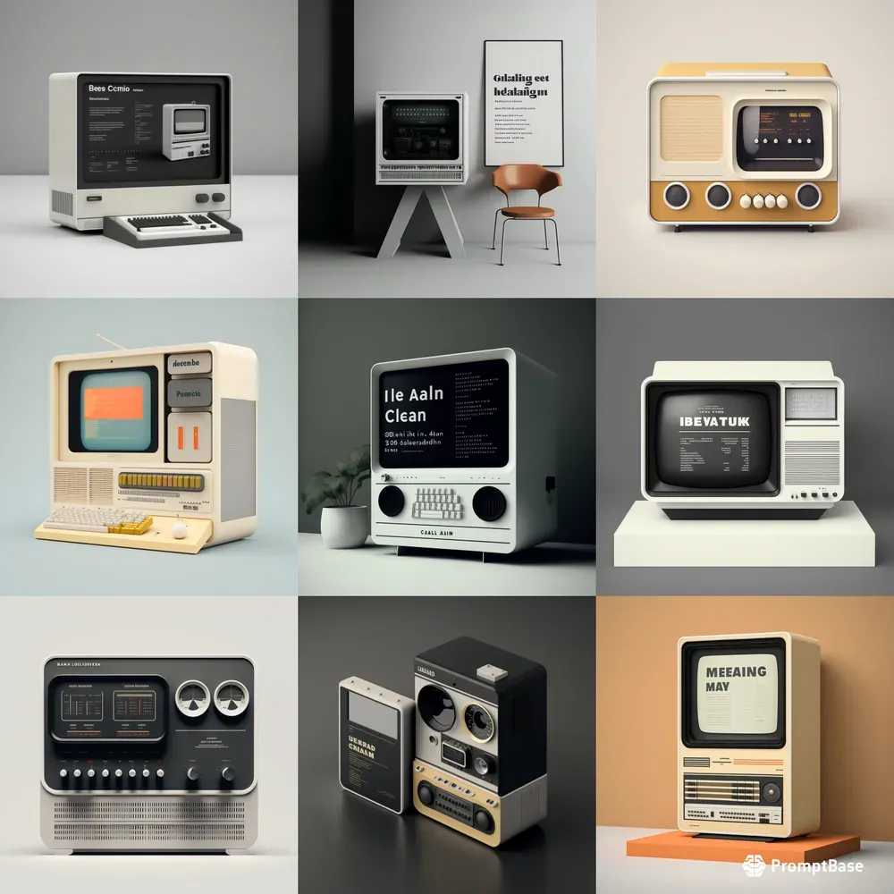 Product Design Mockups