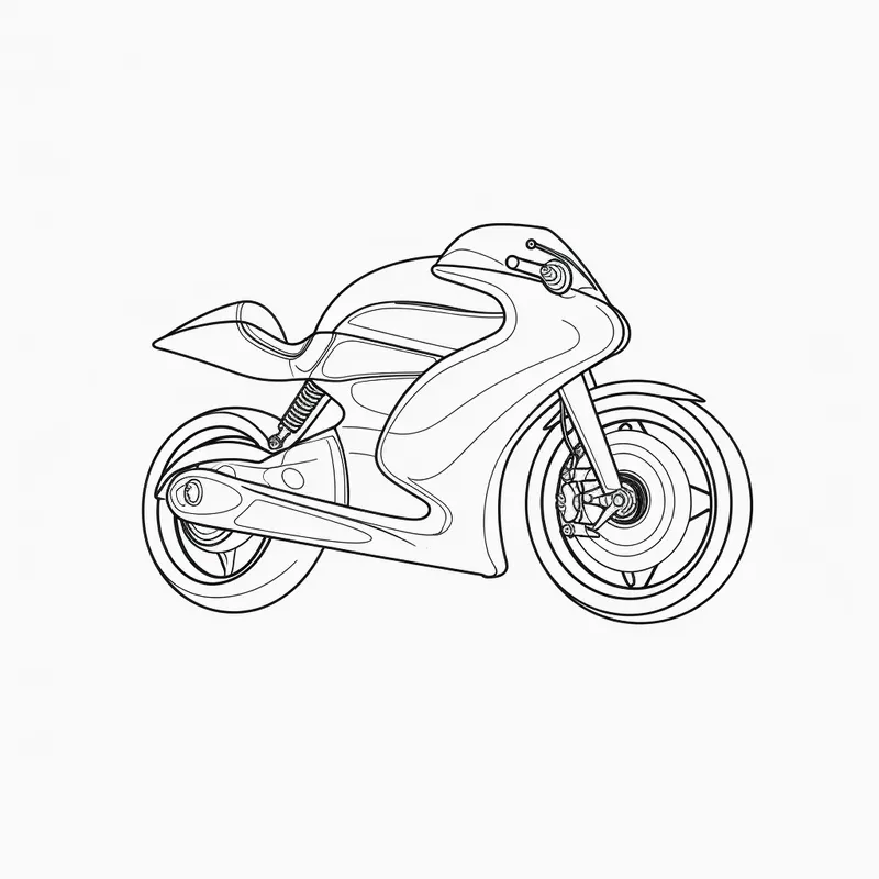 Line Art Drawing Logos