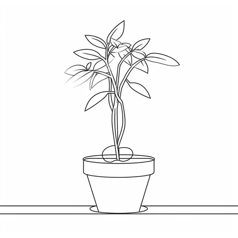 Line Art Drawing Logos