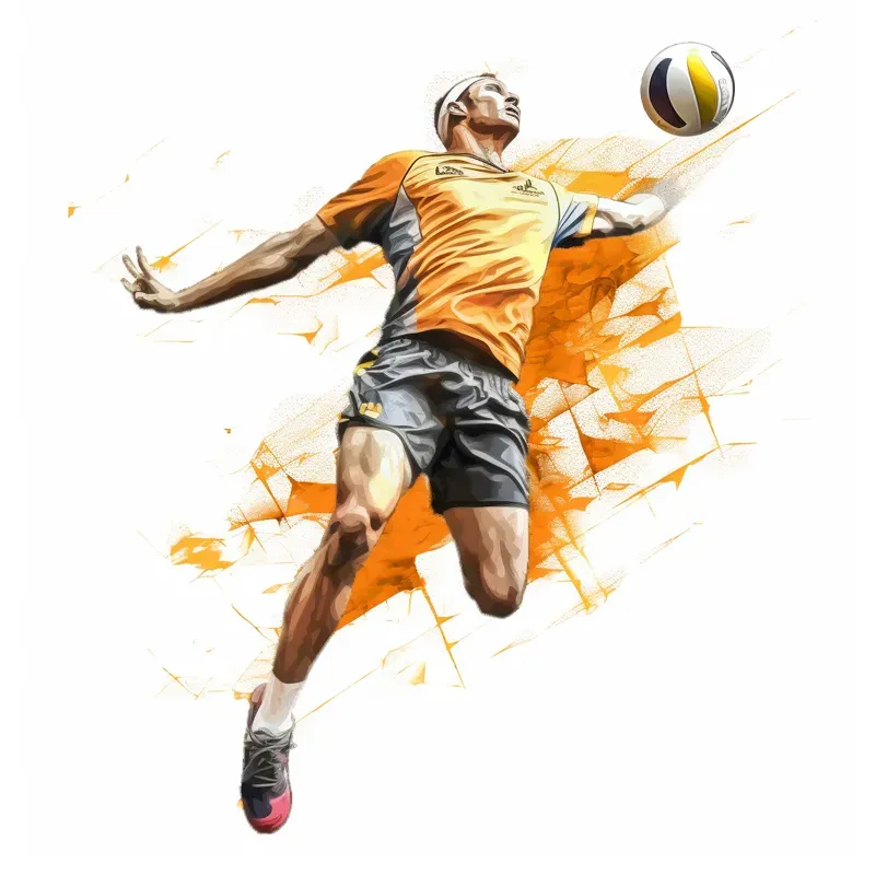 Drawings Of People Doing Sports