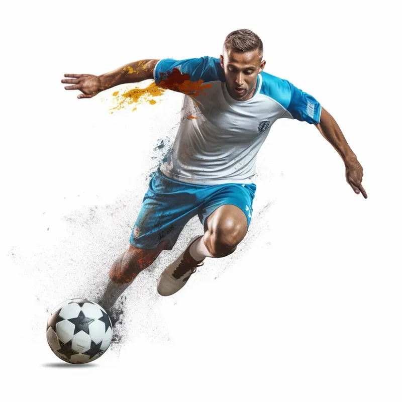 Drawings Of People Doing Sports