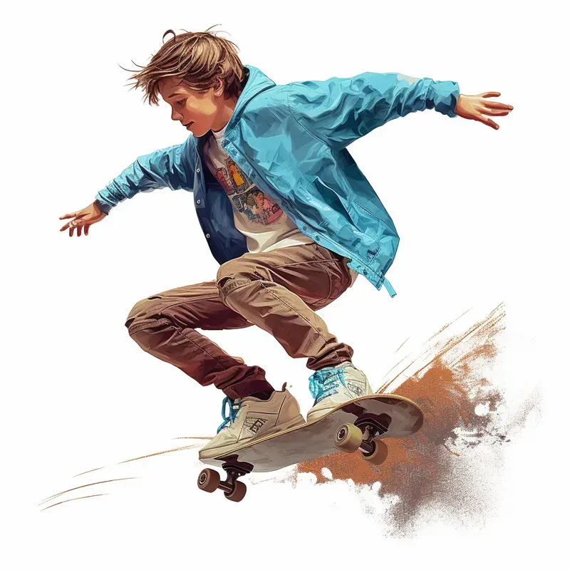 Drawings Of People Doing Sports