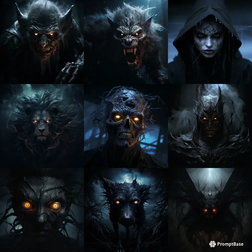 Gothic Dark Fantasies