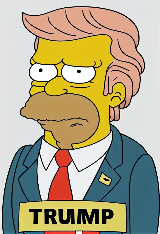 The Simpsons Character Designs