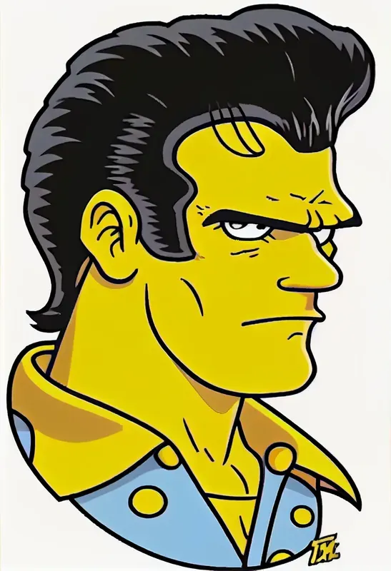 The Simpsons Character Designs