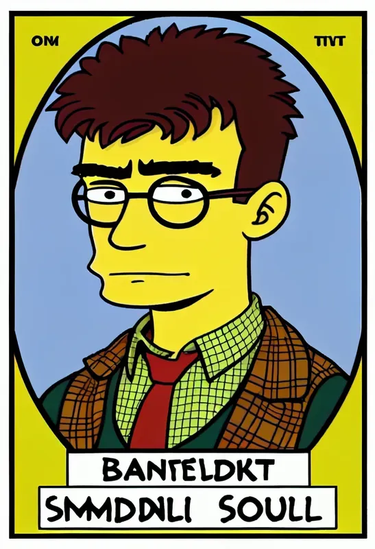 The Simpsons Character Designs