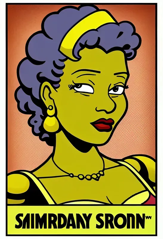 The Simpsons Character Designs