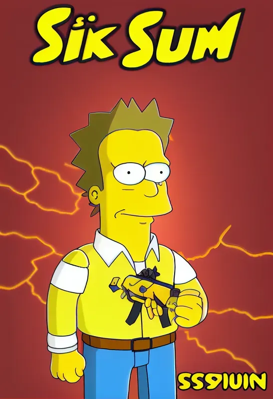 The Simpsons Character Designs