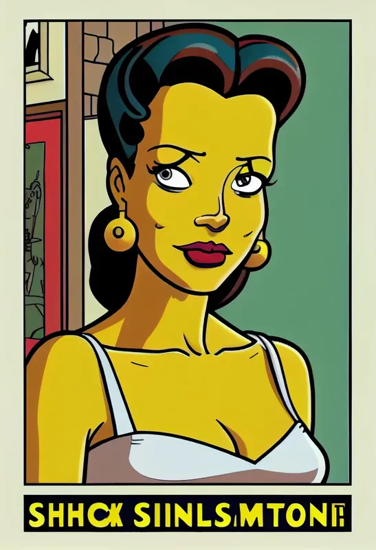 The Simpsons Character Designs