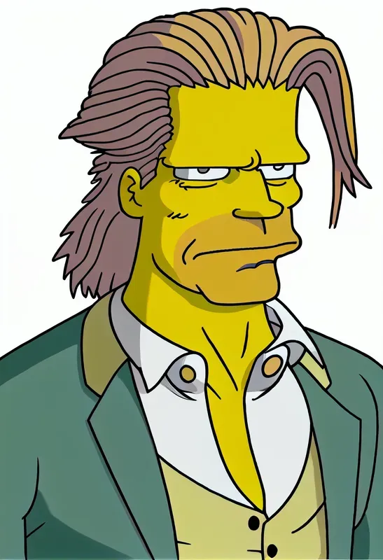 The Simpsons Character Designs