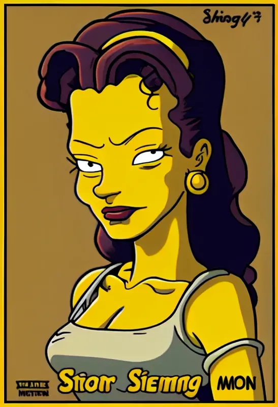 The Simpsons Character Designs