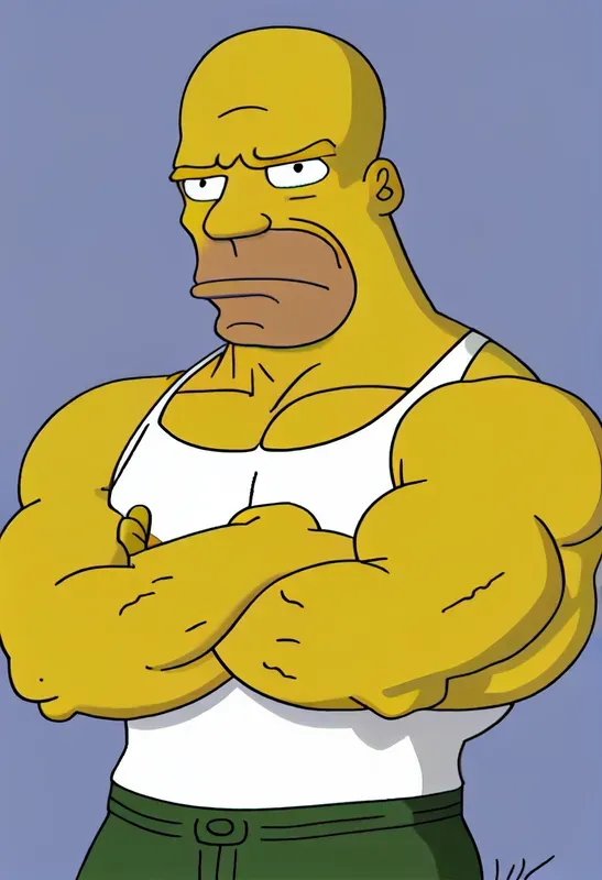 The Simpsons Character Designs