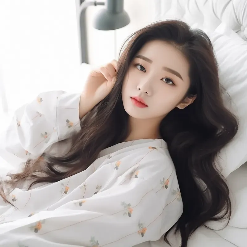 Photos Of Beautiful Models In Beds
