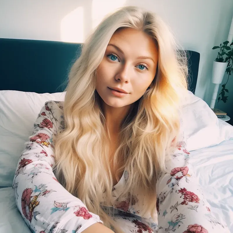 Photos Of Beautiful Models In Beds
