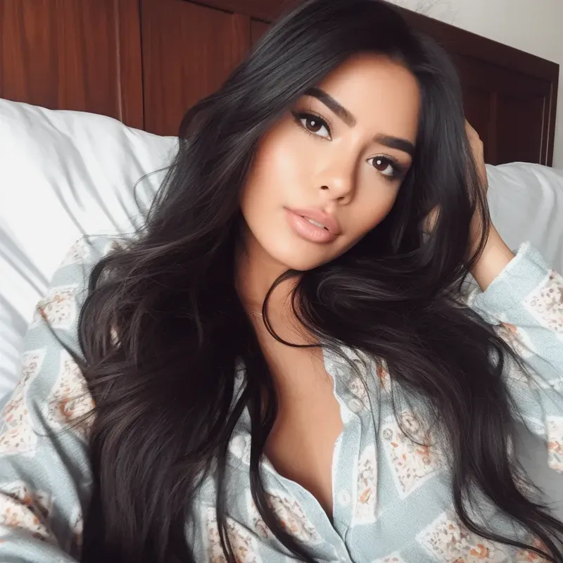 Photos Of Beautiful Models In Beds