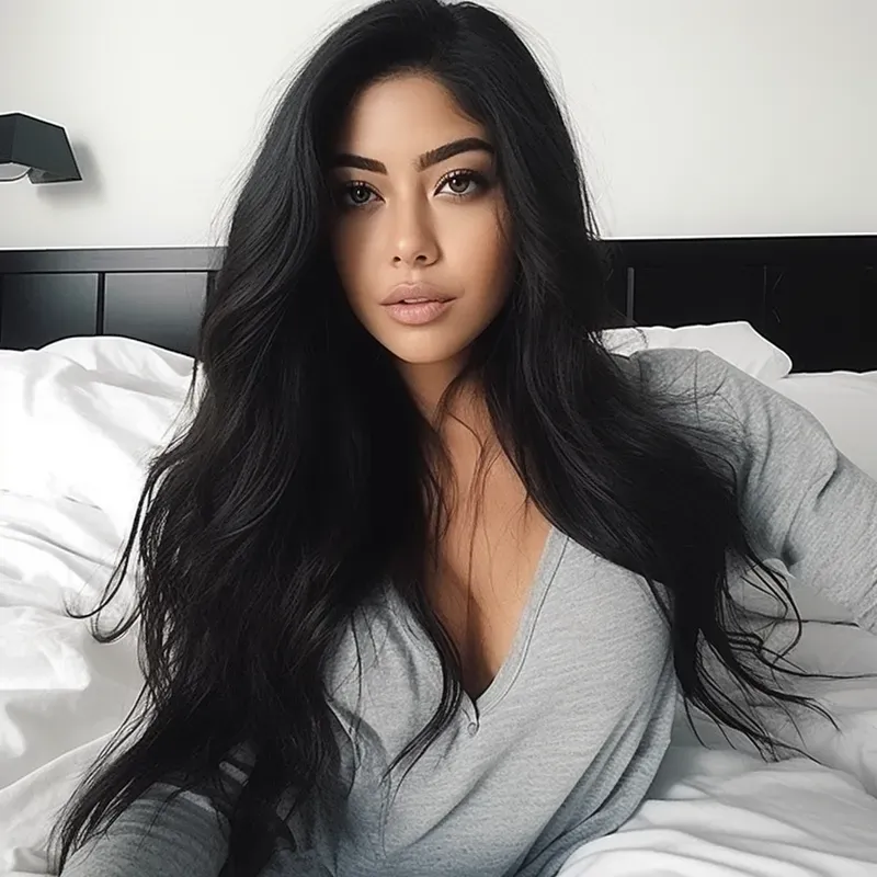 Photos Of Beautiful Models In Beds