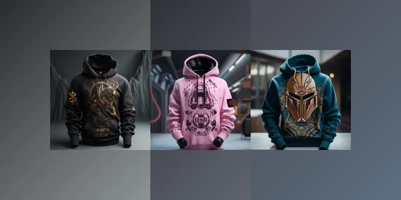 Hoodie Mockups generated by undefined