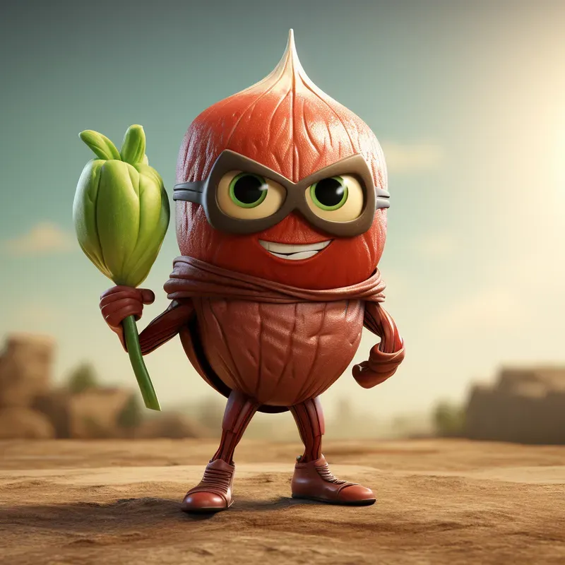 Anthropomorphic Fruits And Vegetables