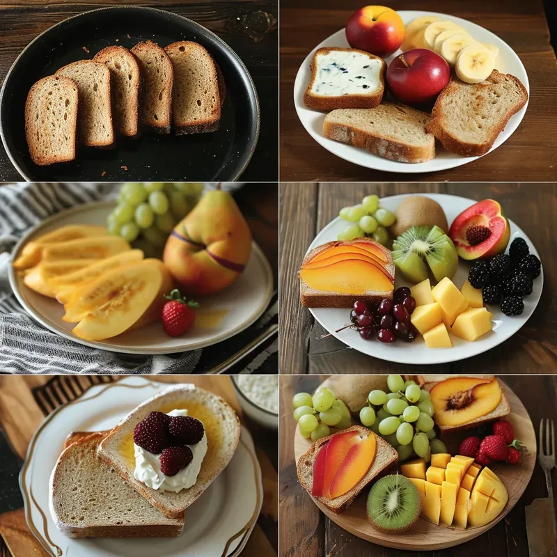 Sets Of Refined Snacks And Main Dishes