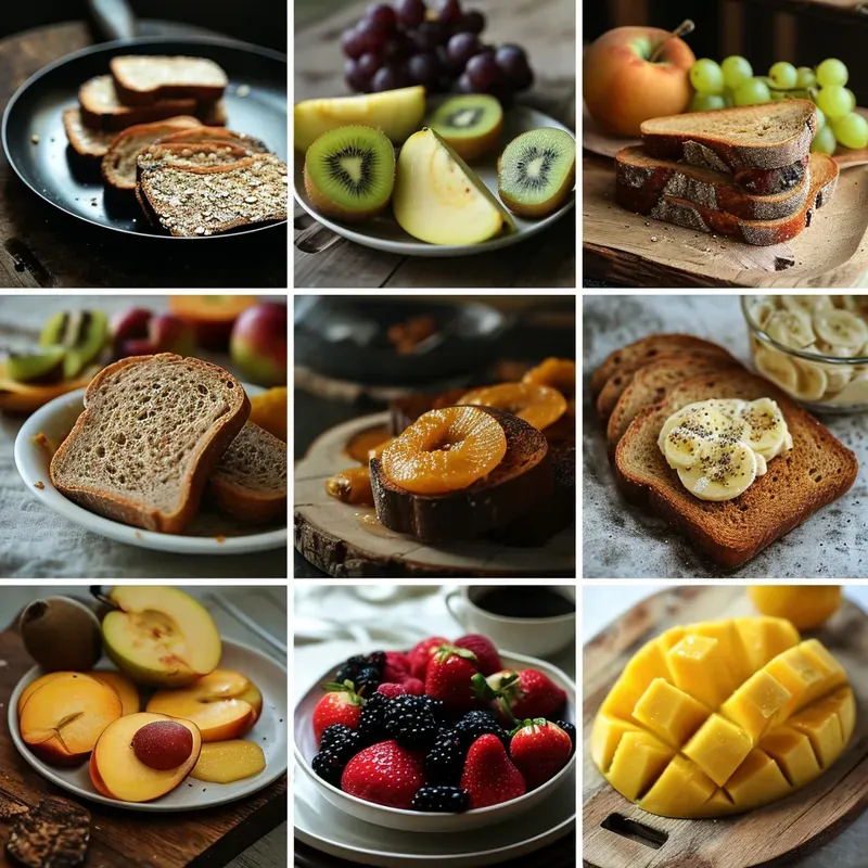 Sets Of Refined Snacks And Main Dishes