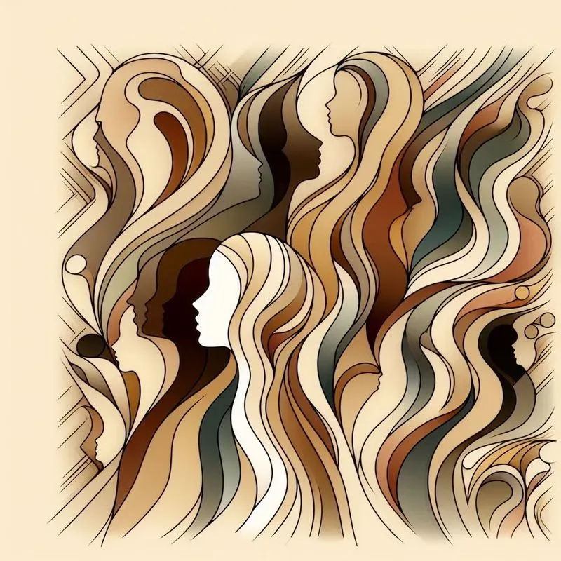 Collages Of Stylized Silhouettes