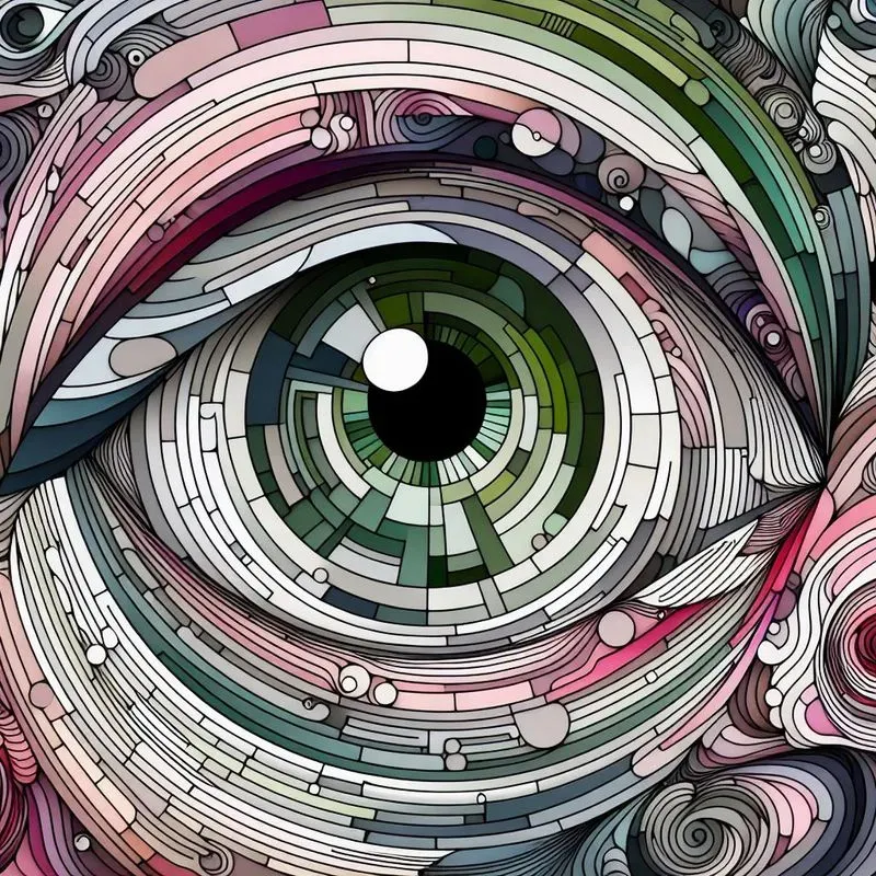 Collages Of Stylized Silhouettes