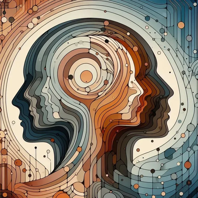 Collages Of Stylized Silhouettes