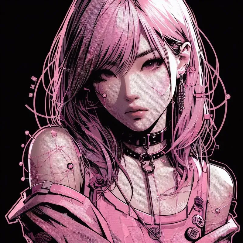 Shaped Canvases Feminine Art