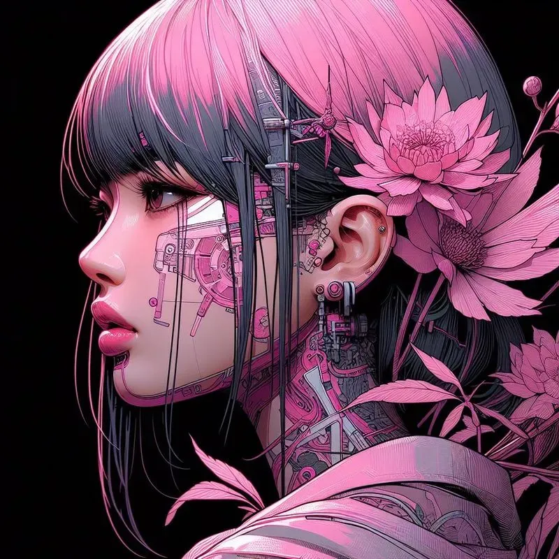 Shaped Canvases Feminine Art