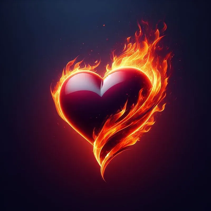 Fiery Logos