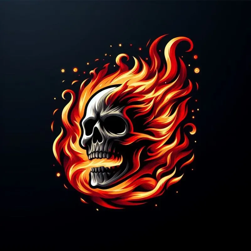 Fiery Logos