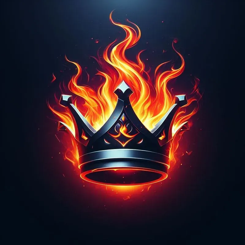 Fiery Logos