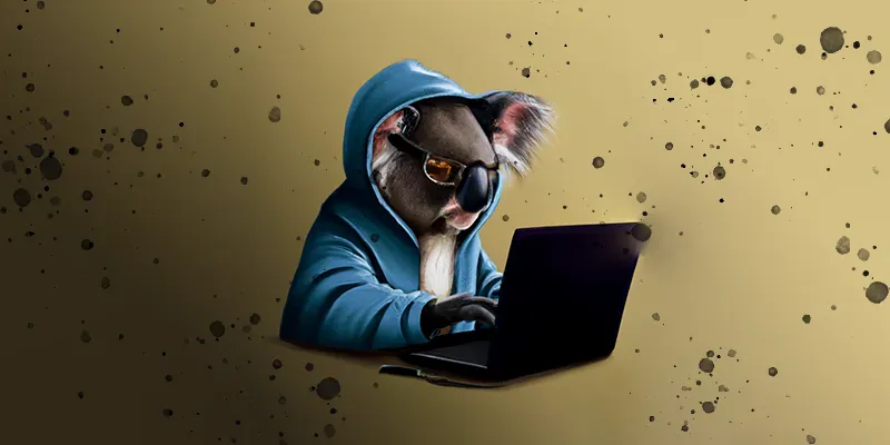 Hacker Animals generated by undefined