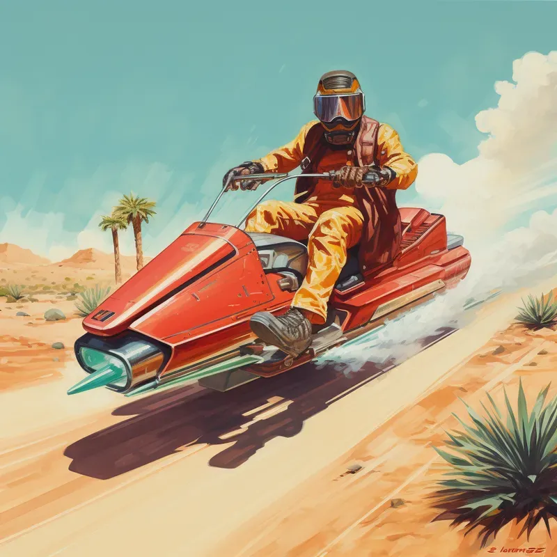Vintage Sci Fi Aesthetic