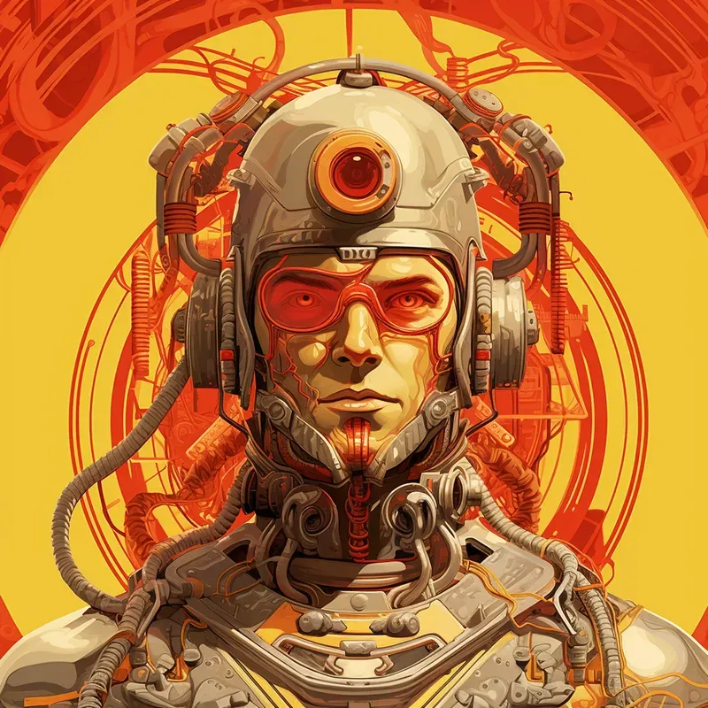 Vintage Sci Fi Aesthetic
