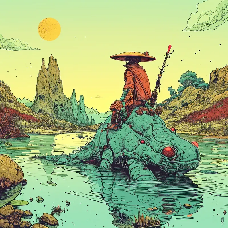 European Fantasy Comic Aesthetics