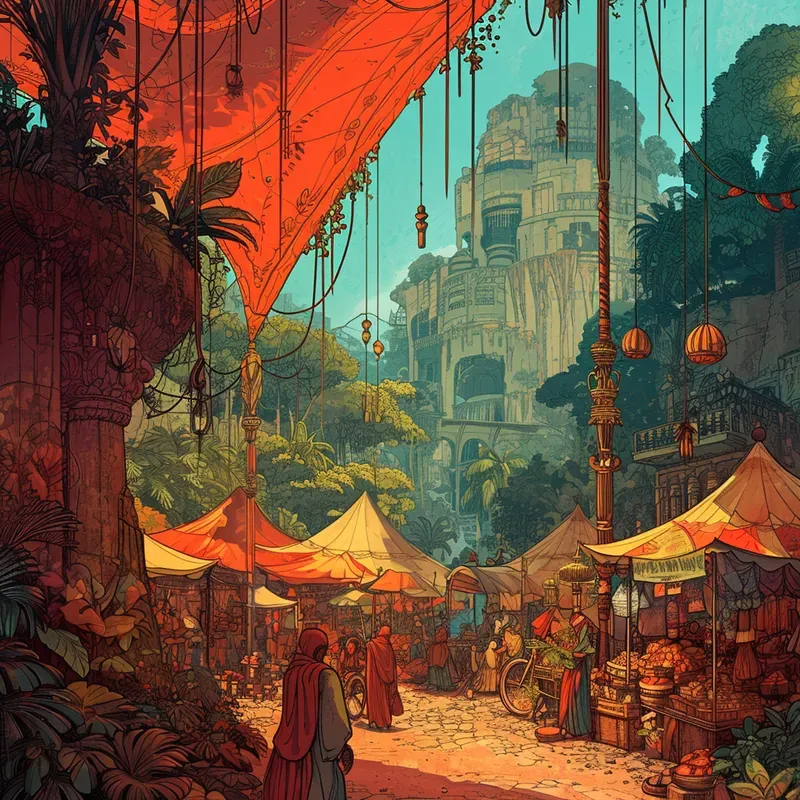European Fantasy Comic Aesthetics