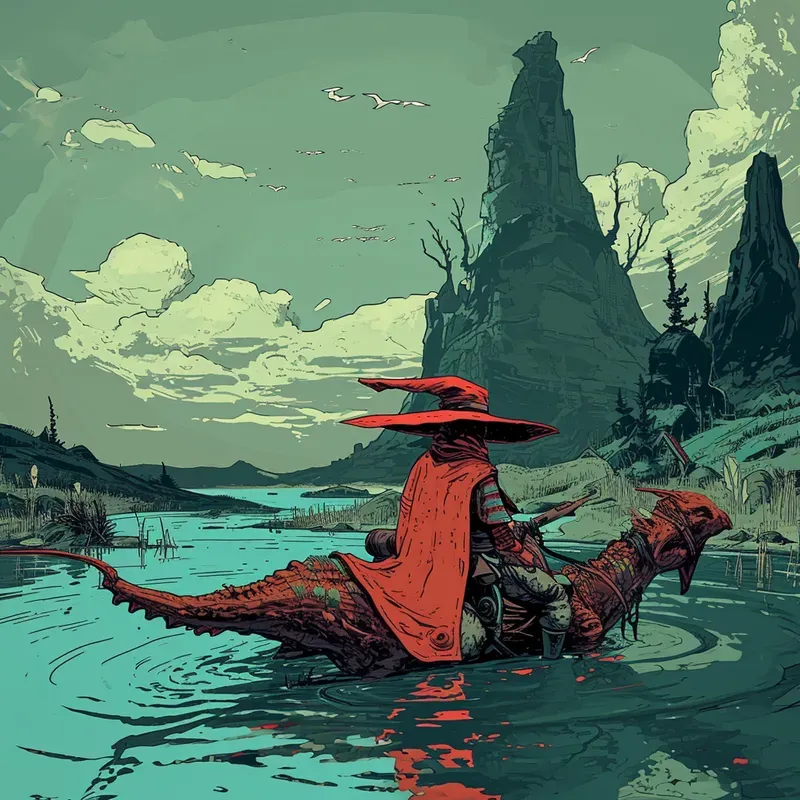 European Fantasy Comic Aesthetics