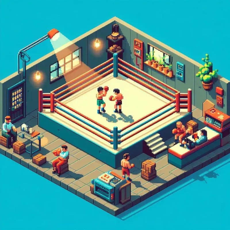 Isometric Gameboy Scenes