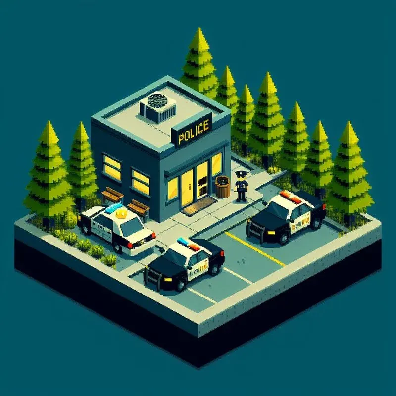 Isometric Gameboy Scenes